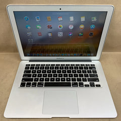 MacBook Air 13" 2015, Core i5-5250U @ 1.6GHz, 8GB RAM, 128GB SSD, High Sierra