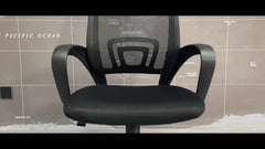 Home Office Chair Desk Computer Chair Adjustable Ergonomic with Lumbar Support