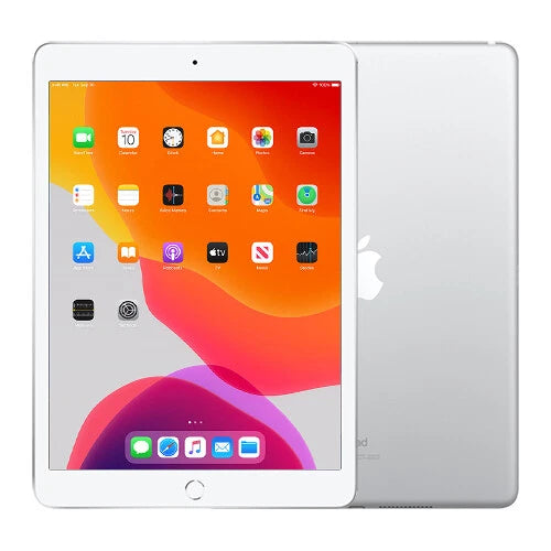 2019 Apple iPad 7 10.2" 32GB WiFi Only - (Silver) A2197 w/1 Year Warranty