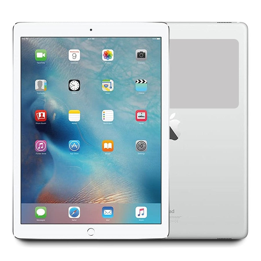 2016 Apple iPad Pro 32GB WiFi Only 9.7" (Silver/Etching) A1673 - w/Year Warranty