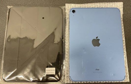 Apple iPad 10th 2022 10.9in - WiFi - 256GB - ALL COLOR - FAIR