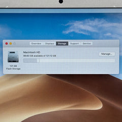 Apple MacBook Air 13-inch A1466 2015 Core i5 8GB RAM 128GB 112 Cycles