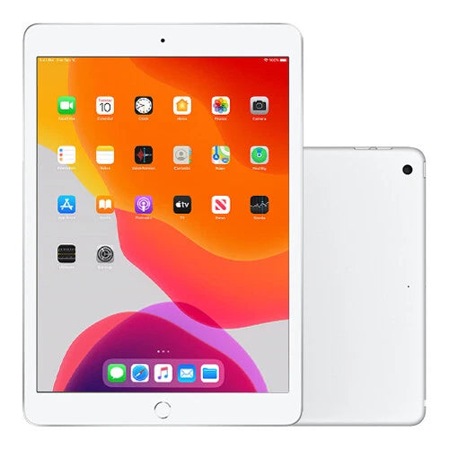 2019 Apple iPad 7 10.2" 32GB WiFi Only - (Silver) A2197 w/1 Year Warranty