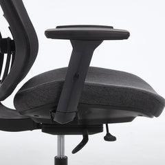 Ergonomic Mesh Office Chair with Adjustable Headrest Lumbar Support Desk Chair