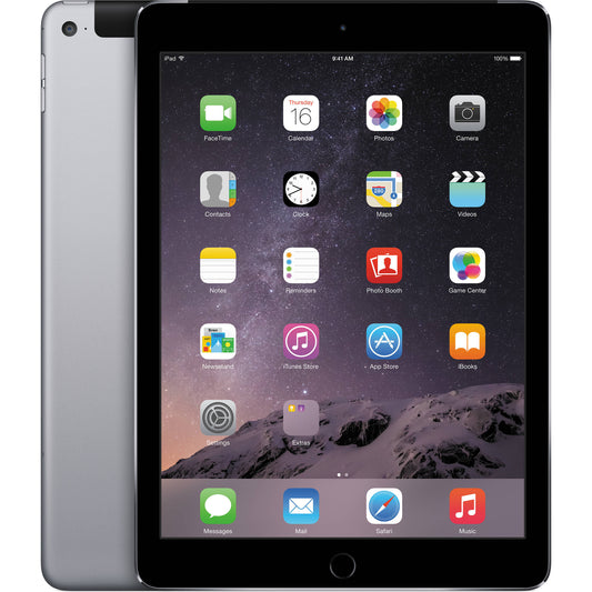 Apple iPad Air 2 9.7" 16GB 32GB 64GB 128GB All Colors WiFi + Cellular - Good