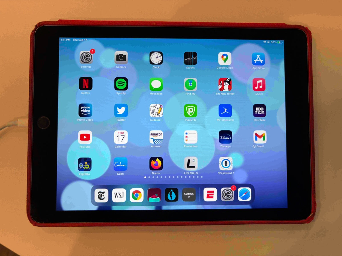 Apple iPad Air 2 64GB Wi-Fi 9.7" A1566 – Space Gray – Working