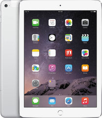 Apple iPad Air 2nd Gen, 9.7-inch, 16GB, WIFI + 4G Unlocked All Carriers - Silver