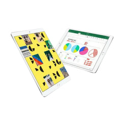 Apple iPad Pro (1st Gen) 128GB - Wi-Fi - 9.7" - Silver - 2016 - 1 Yr Wty