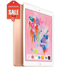 Apple iPad 9.7" 6th Gen (2018) 32GB, Wi-Fi, Touch ID - Good - 1 YEAR WARRANTY