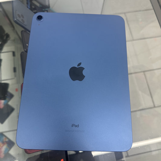 Apple iPad 10th Gen (64GB, Wi-Fi, Blue) Mint Condition 2023