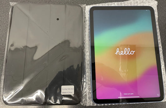 Apple iPad 10th 2022 10.9in - WiFi - 256GB - ALL COLOR - FAIR