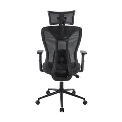 Ergonomic Mesh Office Chair with Adjustable Headrest Lumbar Support Desk Chair