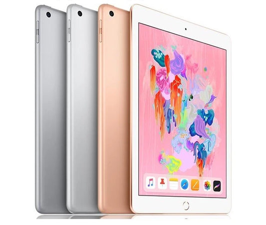 Apple iPad 9.7" 6th Gen (2018) 32GB, Wi-Fi, Touch ID - Good - 1 YEAR WARRANTY