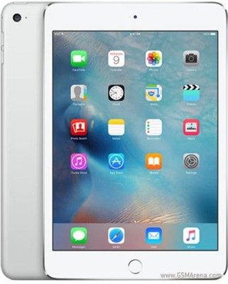 Apple iPad Mini 4 (4th Gen) 2015 7.9" 64GB (WiFi) Silver Good*