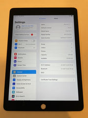 Apple iPad Air 2 128GB, Wi-Fi, 9.7in - Gold & Black