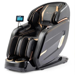 Oversized 4D Full Body Zero Gravity Airbag Shiatsu Massage Chair Recliner 24Mode