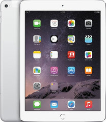 Apple iPad Air 2nd Gen, 9.7-inch, 16GB, WIFI + 4G Unlocked All Carriers - Silver