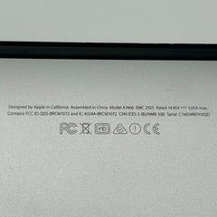 Apple MacBook Air 13-inch A1466 2015 Core i5 8GB RAM 128GB 112 Cycles
