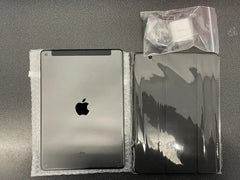 Apple iPad 9th Gen 10.2" 256GB 2021 WiFi – Gray/Silver – Bundle – Daily Deal