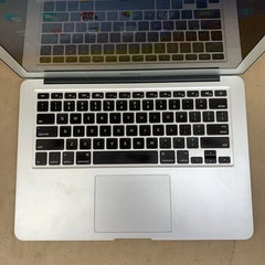 MacBook Air 13" 2015, Core i5-5250U @ 1.6GHz, 8GB RAM, 128GB SSD, High Sierra