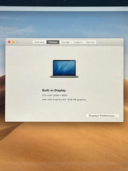Apple MacBook Air 13.3" 2018 A1932 i5-8210Y 8GB RAM 128GB SSD - Used