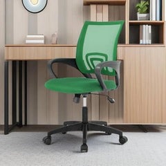 Home Office Chair Desk Computer Chair Adjustable Ergonomic with Lumbar Support