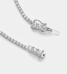 Tennis Bracelet in Rhodium Plating on 925 Silver - 2mm