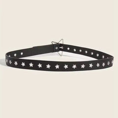 Star Buckle Edgy Y2K Belt