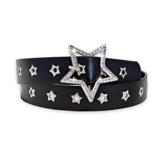 Star Buckle Edgy Y2K Belt
